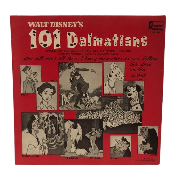 Walt Disneys 101 Dalmatians Record - Picture 8 of 8